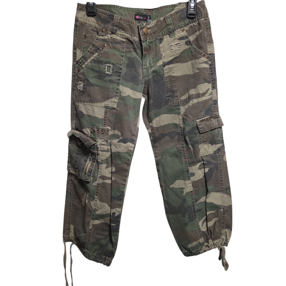 Camouflage Cargo Pants